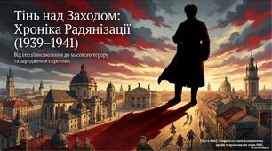 Презентація «Радянська окупація та "радянізація" західноукраїнських земель (1939–1941 рр.): репресії, депортації, воєнні злочини»