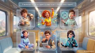 Криголами настрою на початок уроку