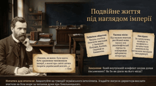 Іван Нечуй-Левицький. Творчість і життя письменника як новий імпульс української літератури — Презентація (10 клас)