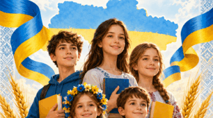 "Мова гідності". Розтяжка,  мовні передбачення(для 30 учнів), хмаринки висловів для дошки