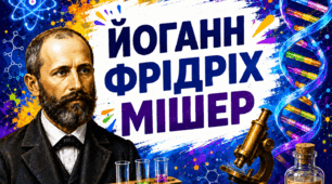 🩷 Йоганн Фрідріх Мішер - швейцарський учений