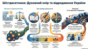 Голос свободи з-під криги.Українські шітдесятники.