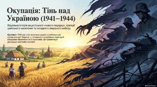Презентація «Нацистський "новий порядок" в Україні: окупаційний терор, Голокост та стратегії виживання (1941–1944 рр.)»