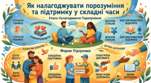 Як налагоджувати порозуміння та підтримку у складні часи.