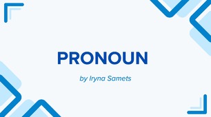 НМТ Pronoun rules + exercises.