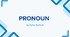 НМТ Pronoun rules + exercises.