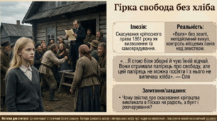 Широта представлення народного життя в романі Панаса Мирного та Івана Білика “Хіба ревуть воли, як ясла повні?” — Презентація (10 клас)