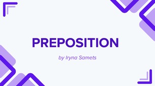 НМТ Preposition rules + exercises
