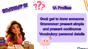 Roadmap B1 — Unit 1A | Personal Details: Present Simple & Present Continuous