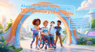 Перший урок. Академія безбар'єрності. Урок гідності. 5-8 класи