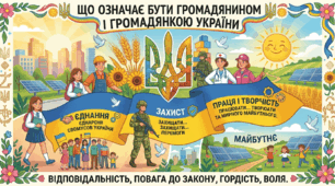 Що означає бути громадянином і громадянкою України
