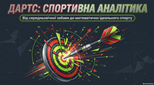 Світ дартсу: історія, факти та майстерність під тиском.