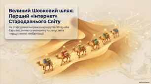 Великий шовковий шлях: історія та спадщина світової артерії.