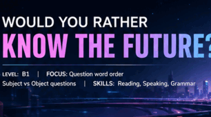 Would you rather know the future?