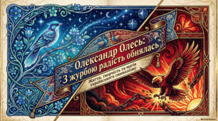 Поетичний світ Олександра Олеся: життєвий шлях та творча спадщина.