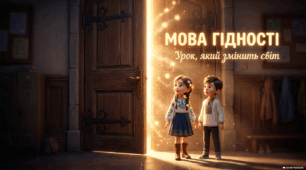 Мова гідності  (матеріали до першого уроку для учнів 2–5 класів)