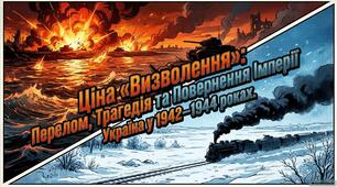 Презентація «Бойові дії в Україні (наприкінці 1942–1944 рр.): вигнання окупантів, злочини тоталітаризму та депортація народів Криму»