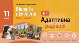 Адаптивна радіація. Презентація, інфографіка, робочий аркуш