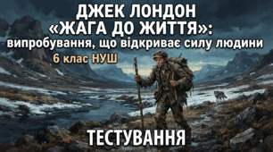 Джек Лондон «Жага до життя»: випробування, що відкриває силу людини
