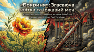 Національна ідентичність і бінарна опозиція «Я» / «Інший» у творчості Лесі Українки.