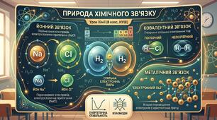 Презентація до уроку " Природа хімічного зв'язку. Електронегативність"