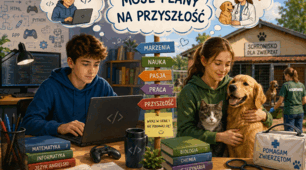 Польська мова. НУШ. 8 клас. Аудіювання ГР 1 (rozumienie tekstu ze słuchu). Рівень А2-B1 (четвертий рік вивчення польської мови). Текст "Moje plany na przyszłość".