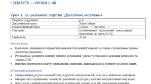 Плани-конспекти уроків англійської мови на весь навчальний рік+ КТП для 6 класу за підручником Prepare