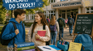 Польська мова. НУШ. 8 клас. Аудіювання ГР 1 (rozumienie tekstu ze słuchu). Рівень А2-B1 (четвертий рік вивчення польської мови). Текст "Wracamy do szkoły".