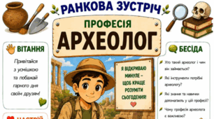 Ранкова зустріч. Професія дня - АРХЕОЛОГ