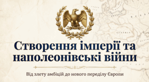Презентація на тему: "Створення імперії та наполеонівські війни" + конспект за презентацією