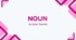 НМТ Noun rules + exercises