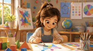 Cтаття «Visual Math Lab»: методика візуалізації математичних понять засобами мистецтва як інструмент реалізації діяльнісного підходу в початковій школі”