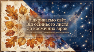 Презентація з літературного читання для 4 класу Марія Чумарна "Осіннє листя облітає"