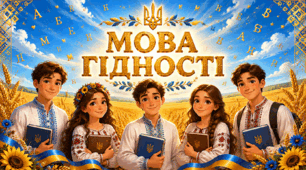 Перший урок 2026/2027 н.р. МОВА ГІДНОСТІ (за рекомендацією МОН України)