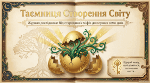 Презентація з літературного читання для 4 класу. Як виникло життя на Землі. Сотворення свiту. З «Книги Буття» Старого Завіту
