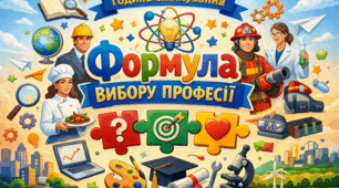 Година спілкування "Формула вибору професії" Конспект + Індивідуальні картки + Ілюстрації + Шаблон