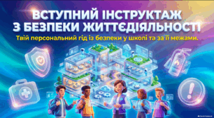 🛡️ Вступний інструктаж з безпеки життєдіяльності учнів