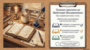 Повторення вивченого про типи мовлення (презентація)