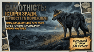 Ервін Умеров: Трагедія депортації та культурна пам'ять кримських татар.