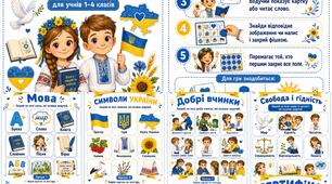 💙💛 Дидактична гра-лото «Україна в серці» 💛💙