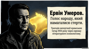 Трагедія депортації у творчості Ервіна Умерова: аналіз і контекст.