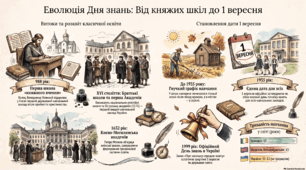Еволюція 1 вересня