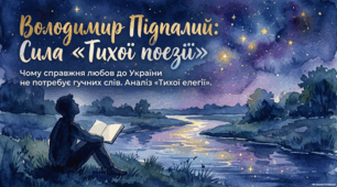 Володимир Підпалий: життя та аналіз творчості шістдесятника.