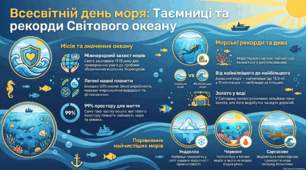 «24 вересня 2026 року — Всесвітній день моря»