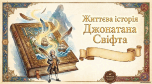 Життєва історія Джонатана Свіфта