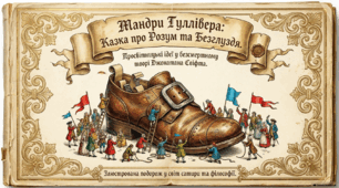 Просвітницькі ідеї у творі Дж. Свіфта «Мандри Лемюеля Гуллівера»