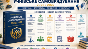 Тека (папка) матеріалів учнівського самоврядування ліцею/гімназії 2026/2027