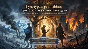 Презентація «Культура, пропаганда та повсякденне життя в Україні в роки Другої світової війни»