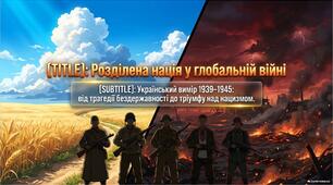 Презентація «Внесок українського народу в перемогу над нацизмом та ціна війни для України»