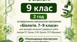 Календарно-тематичне планування з біології для 9-го класу (2 год)  до підручника Балана П.